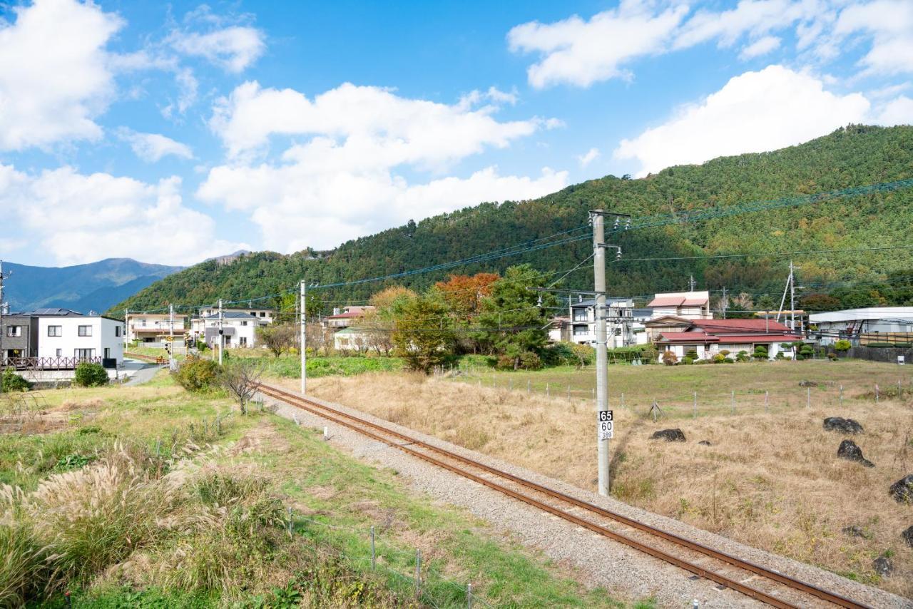 富士河口湖町 Private House Cloverヴィラ エクステリア 写真